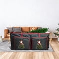 thumbnail image 4 of Christmas Tree Storage Bag, Heavy-Duty Waterproof Cover for Seasonal Storage, Holds Trees, Quilts, and Tools, 48"15"20" A, 4 of 6