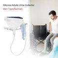 thumbnail image 4 of Urine Collector Silic Adults Man Woman Elderly Urinal With Urine Catheter Bags Men Type, 4 of 4