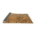 thumbnail image 2 of Ahgly Company Indoor Rectangle Solid Orange Modern Area Rugs, 2' x 5', 2 of 4