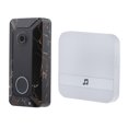 thumbnail image 2 of Timbre Con Video 720P WLAN Timbre Inteligente Timbre Inalámbrico Con Cámara Gran De 166  degree, Detección De Movimiento Y Blanco Macarena Campana de video inalámbrica WiFi, 2 of 8