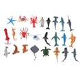 thumbnail image 2 of Conjunto de Juguetes de Modelo de Animales Salvajes 24 Piezas CUTICAT Figuras de animales, 2 of 8