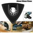 thumbnail image 3 of Oscillating Tool Sanding Pad, Universal Fitment Offers Flexibility, Aluminium Oxide Abrasive For Extended Life, Detail Sanding In Hard-to-Reach Areas, Multitool Sandpaper Set, 3 of 5