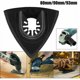 thumbnail image 3 of Placa de lijado para lijadora Delta 4 piezas, almohadilla de lijado universal para accesorios Fein Bosch Parkside Ryobi Worx Workzone (90 mm), 3 of 5