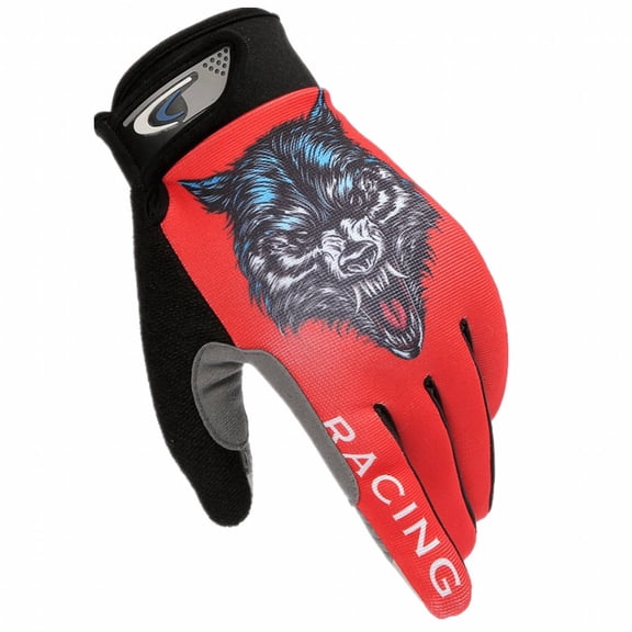BESTSKY 1Pairs Waterproof Gloves,Soft Fit Workout Gloves,Winter Protection Gym Gloves,XL,Red