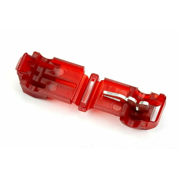 100 pcs 3M Genuine Scotchlok 905 RED Quick splice wire Connectors 22-18 AWG