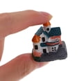 thumbnail image 6 of LOLIPPYY Set of 4 Miniature Resin Fairy Houses Tiny Ornaments for Outdoor Yard Decoration, 6 of 7