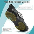 thumbnail image 4 of Leisfit Women Men Wide Diabetic Barefoot Shoes Adjustable Walking Sneakers, 4 of 7