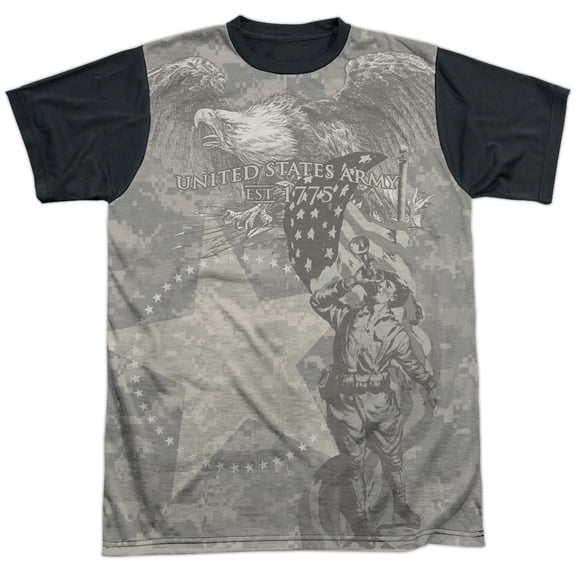 Army Countrys Call Unisex Adult Halloween Costume Sublimated T Shirt