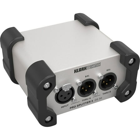 Klark Teknik DS 50 Pro Splitter 5 Passive 1-In / 5-Out Signal Splitter
