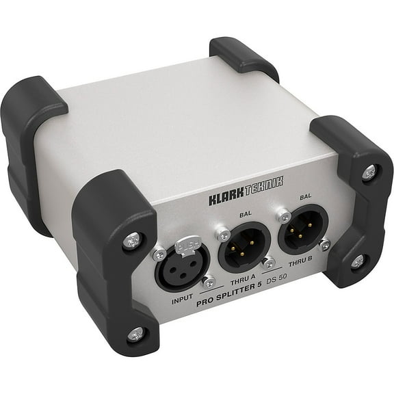 Klark Teknik DS 50 Pro Splitter 5 Passive 1-In / 5-Out Signal Splitter