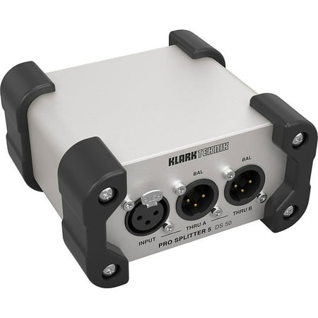 Klark Teknik DS 50 Pro Splitter 5 Passive 1-In / 5-Out Signal Splitter - image 5