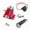 Red, variant on Front Brake Line Lock Kit Roll Control for Brakes/Drag Race/Hill Holder