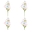 Multicolor-4PC, variant on PEIBang Easter Eggs Picks Decorations,Easter Floral Picks Stems with Eggs Berries for Easter Home Table Centerpiece Vase Arrangement Decor