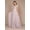 Mocha, variant on Short Sleeve Formal Solid Print Full Length, Dress (Women's)