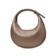 thumbnail image 3 of Bolso de hombro tipo hobo para mujer, tipo sobre, pequeño, para uso diario, vacaciones. Marrón oscuro, 3 of 9