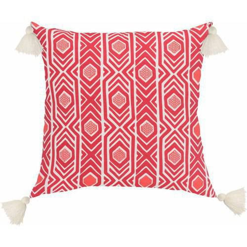 Better Homes and Gardens Aztec Decorative Pillow with Embroidery and