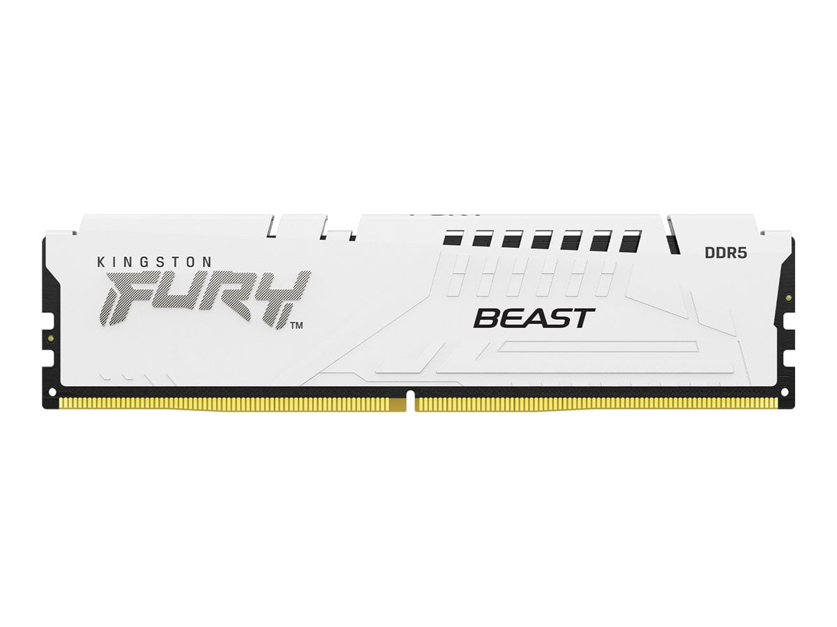 Kingston FURY Beast 128GB (4 x 32GB) 288-Pin PC RAM DDR5 5200 (PC5 41600) Memory (Desktop Memory) Model KF552C40BWK4-128 R