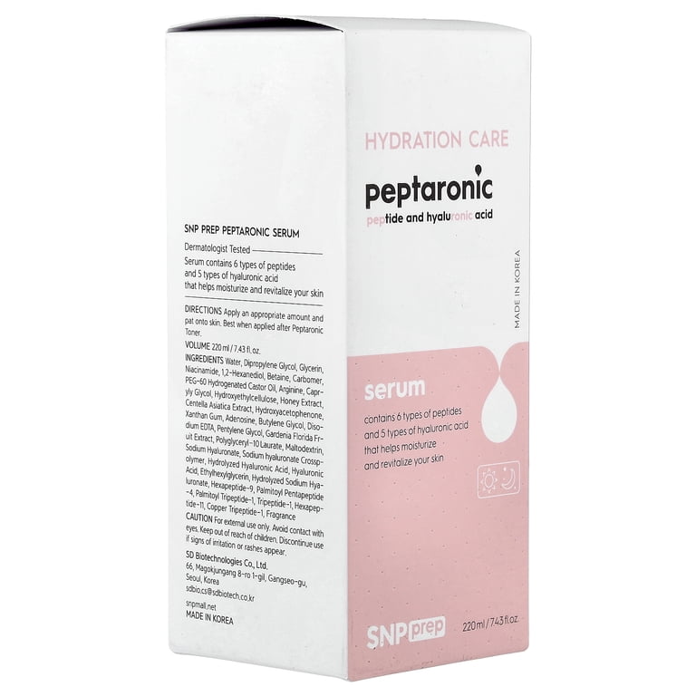 SNP Peptaronic Serum, 7.43 fl oz (220 ml) - Walmart.com