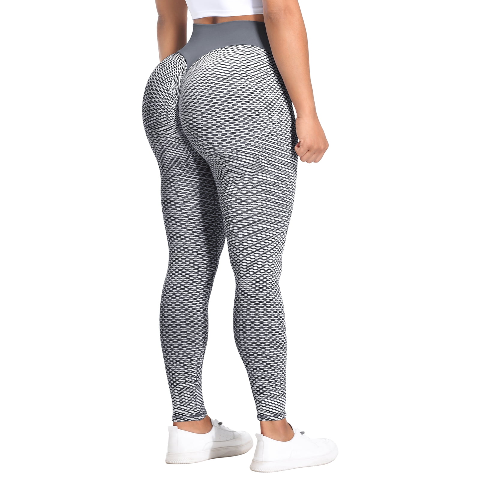 Women's Yoga Pants with Pockets - LETSFIT ES9 Leggings with Pockets, High  Waist Tummy Control Non-See-Through Workout Pants for Yoga Running -  Walmart.com