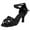 Black, variant on women sandals shoes Ankle Strap Womens Sandals Platform Beige 39