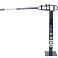 thumbnail image 2 of LiviNest Metal Bender 7 Dies Floor Mount Tubing Bender: Heavy Duty Steel Construction with Telescoping Handle & Multiple Die Set - Workshop Metal Fabrication Tool for Pipe Bending & Custom Components, 2 of 6