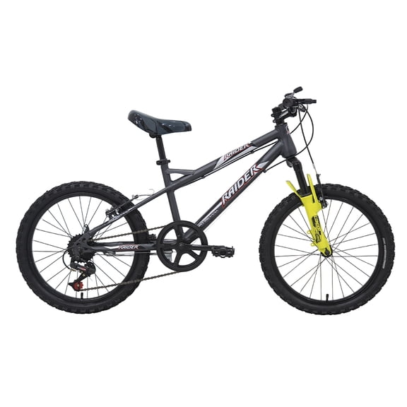 Bicicleta Raider Generator D/Susp Rodada 20 Gris Infantil