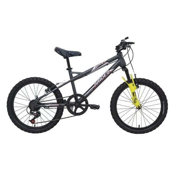 Bicicleta Raider Generator D/Susp Rodada 20 Gris Infantil