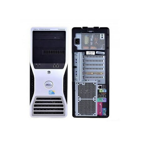 Dell Precision Tower T3500 Server System Intel Xeon W3530 2.4GHz 8 GB 1 TB Windows 10 pro 64 bit T3500 -