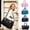 Black, variant on Travel Duffle Bag Gym Bags with Shoe Compartment, Lightweight Weekender Overnight Personal Item Bag for Men Women, Waterproof Bag for Gym Sports Traveling Swimming Yoga(Blue Bag)