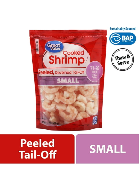Frozen Seafood Shrimp in Seafood