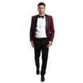 thumbnail image 4 of Men's 2pc Tuxedo Set W/ Satin Shawl Collar, 4 of 4