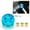 4 Star, variant on Universal Blue Dragon Ball Z 1 Star 54mm Shift Knob With Adapters Fit Most Cars