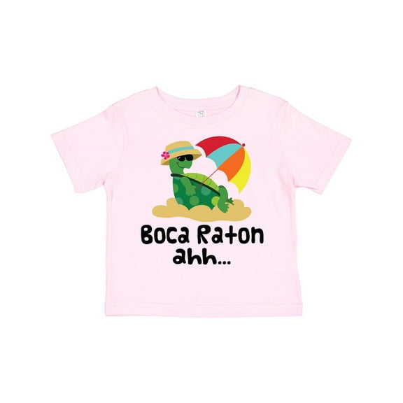 Inktastic Boca Raton Florida Girls Toddler T-Shirt