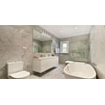 thumbnail image 2 of Z-Lite Halliwell  5 Light Vanity in Brushed Nickel, 2 of 4