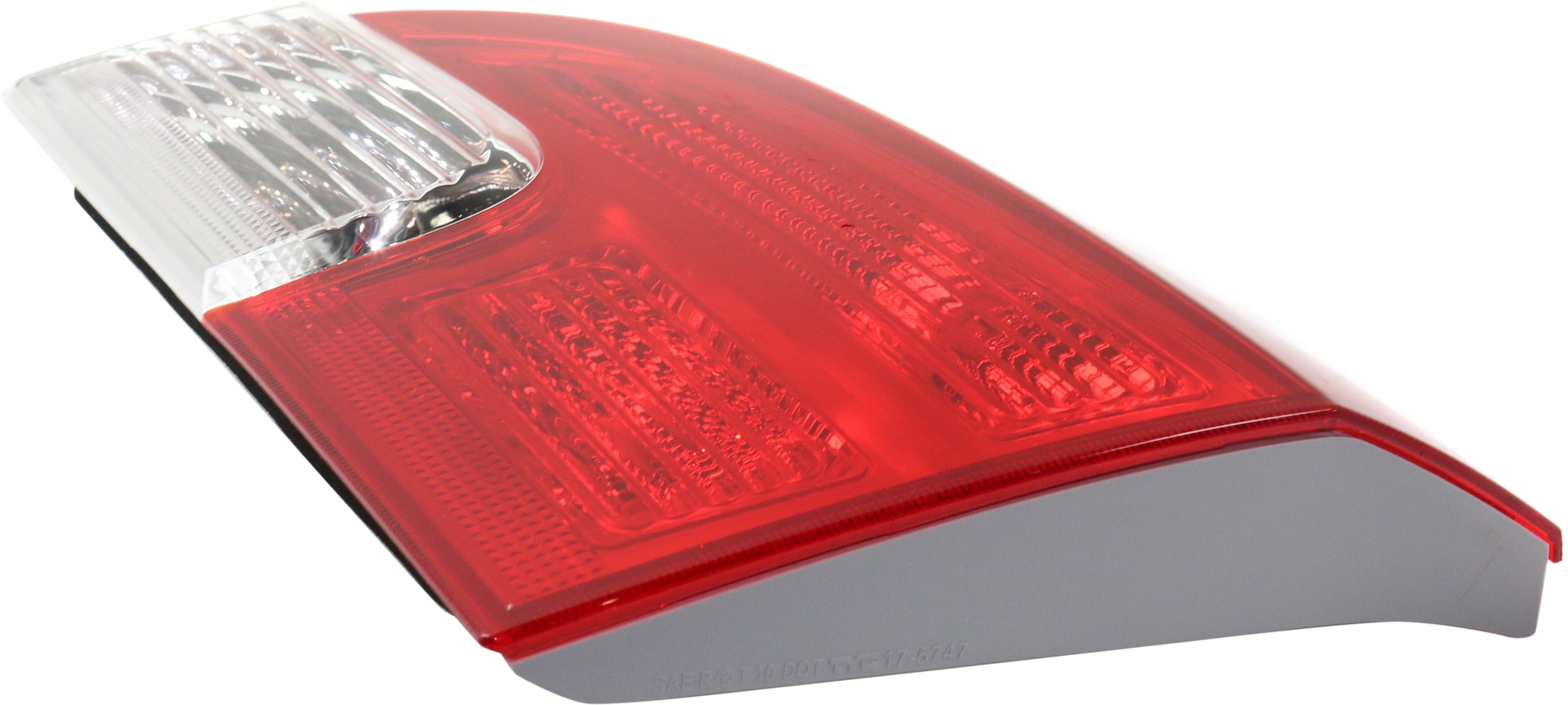 Tail Light Compatible With 2010-2017 GMC Terrain Right Passenger Side, Inner With bulb(s)