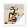 thumbnail image 2 of Happy Halloween Chihuahua Witches Hat Pumpkin Carving Vinyl Sticker Dog Lover Gifts Idea Waterproof Decal Art Decor - 02019, 2 of 5