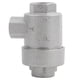 thumbnail image 2 of Threaded 1/4" BSPT Aluminum One way Quick Exhaust Air Pipe Valve Replacement Accessory, 2 of 5