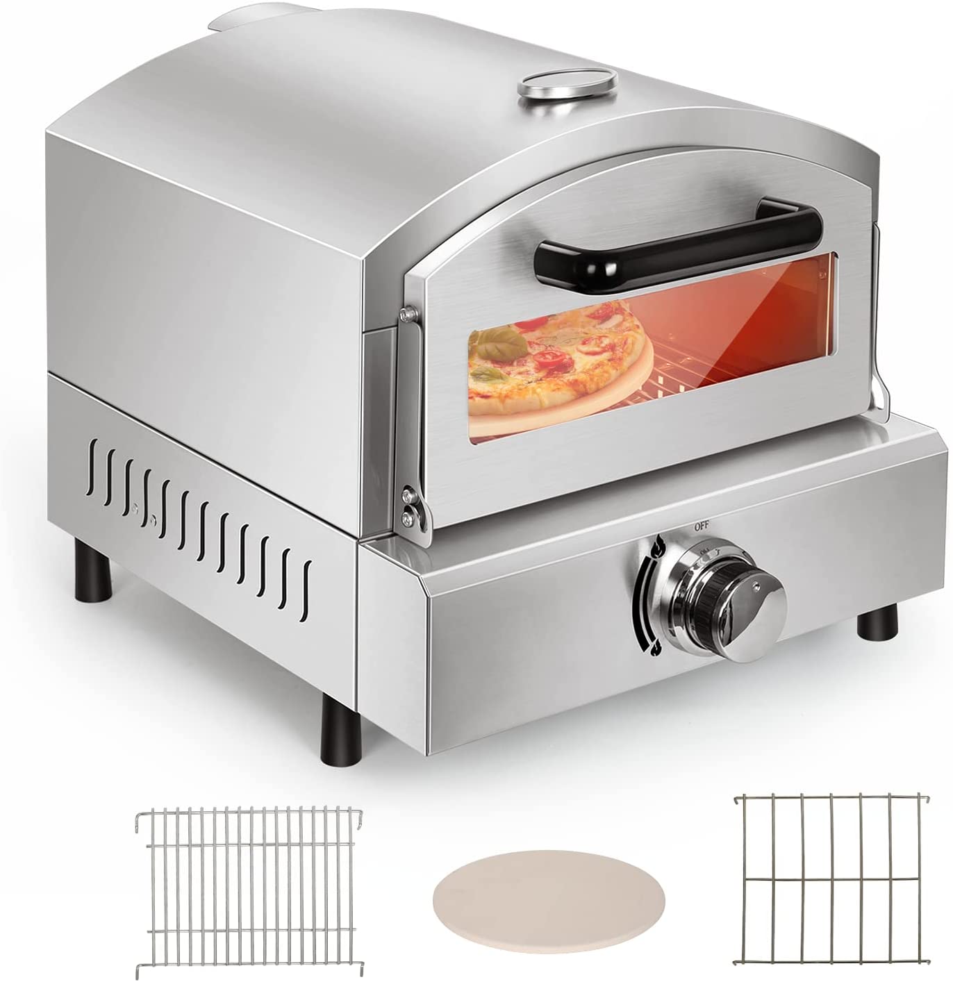 toaster oven pizza stone