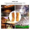 thumbnail image 4 of LHCER 1Pair Cowhide Heat Resistant Flame-Retardant Welding Boot CoverWelder Leg Foot Protection,Welding Shoes Cover,Safety Work Protection, 4 of 8