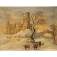 thumbnail image 2 of Winter Landscape Poster Print (36 x 24), 2 of 2