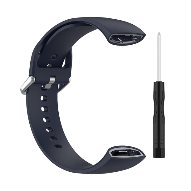 Compatible Con Amazfit X Smart Bracelet Strap Deportes Reemplazo De Silicona Transpirable Correa De Muñeca seitruly EL016827-03