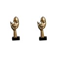 thumbnail image 1 of Cateissary Simple Women Face Art Statue Room Bedroom for Study Decoration Type2 NO2, 1 of 1