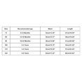thumbnail image 3 of CONZONE Kids Boys Corduroy Pants Wide Leg Casual Pants for Child Elastic Waist Baggy Fall Winter Jogger Pants with Pockets, 3 of 7