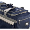 thumbnail image 2 of Olympia U.S.A. 33" 8-Pocket Wheeled Rolling Duffel Bag Water Resistant Luggage Lightweight for Travel, Navy, 2 of 4