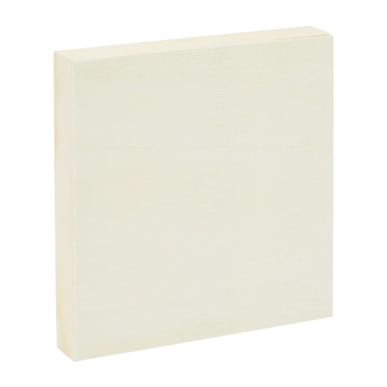 Worown 4pcs 27.5 x 35 cm White Blank Canvas Boards, Artist Canvas Panels,  Canvas Wooden Boards for Painting : : Arts & Crafts