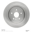 thumbnail image 2 of Rear Dynamic Friction Company Disc Brake Rotor 600-76131 (1) For 2004-2010 Toyota Sienna, 2 of 4