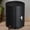 Black, variant on 50-Gallon Compact Folding Rain Barrel Collector in Vibrant Blue - Portable Rainwater Conservation and Storage System