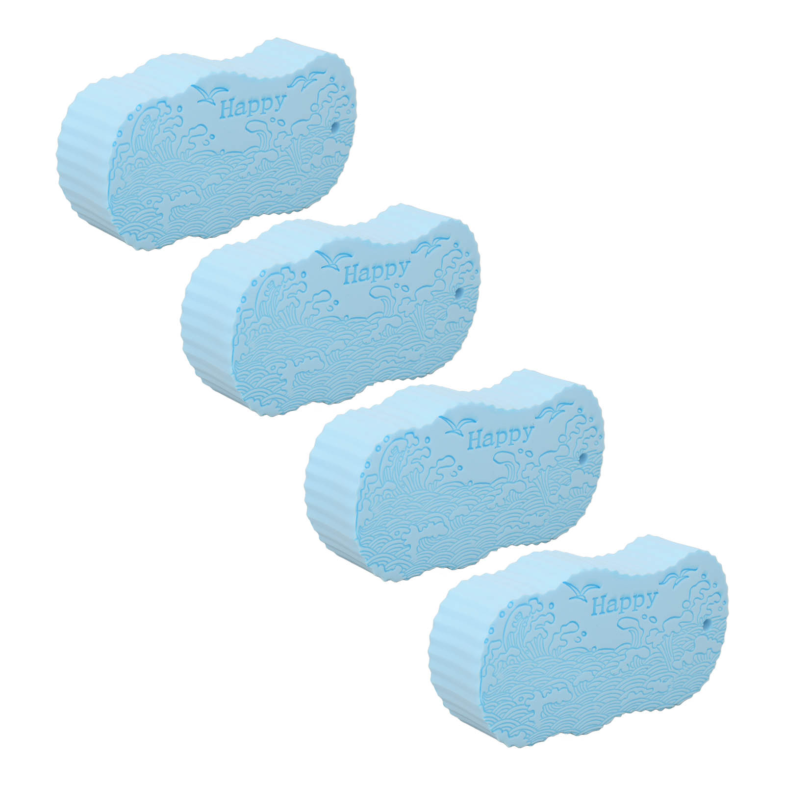 Exfoliating Sponge, Sponge Brush Resilience Toughness For Bathroom For