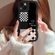 thumbnail image 1 of Funda Con Borde Ondulado Para Samsung A12 A14 A13 A50s A03s A50 A23 A04s A30s A11 A04 A53 A20 A33 A32 A04E A31 A51 A52s A02s M22 A21s A52 A22 M32 Diamond Smiley Plicing Pattern Soft Case, 1 of 3