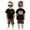 29# Black, variant on Big Brother T Shirt Toddler Baby Boy,Short Sleeve Big Brother Shirts Toddler Boys Cool Bro Club Chenille Gift Summer Baby Boy Tee Top Outfit White 1-2Y